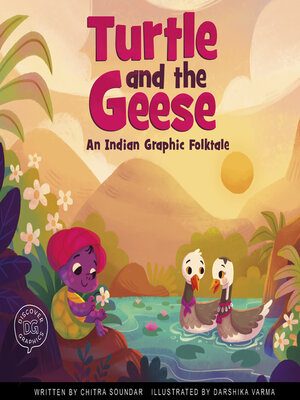 cover image of Turtle and the Geese